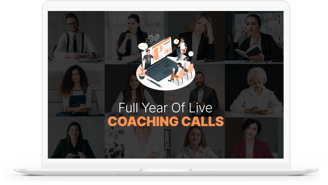 A Full Year of Live Coaching Calls